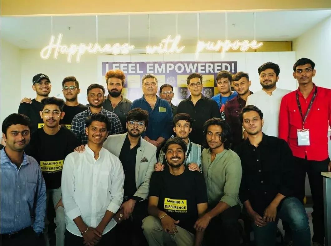 Empowering Youth: A Transformative Event by Naqvi Foundation at Gozoop Office, Mumbai